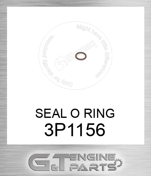 3P1156 SEAL O RING