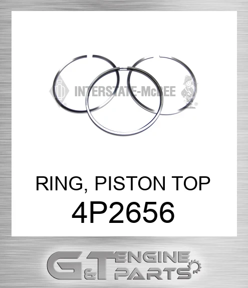 4P2656 RING, PISTON TOP