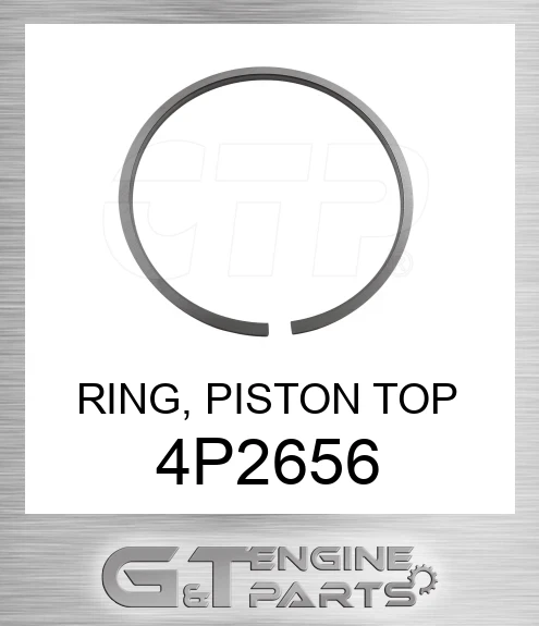 4P2656 RING, PISTON TOP