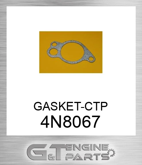4N8067 GASKET-CTP