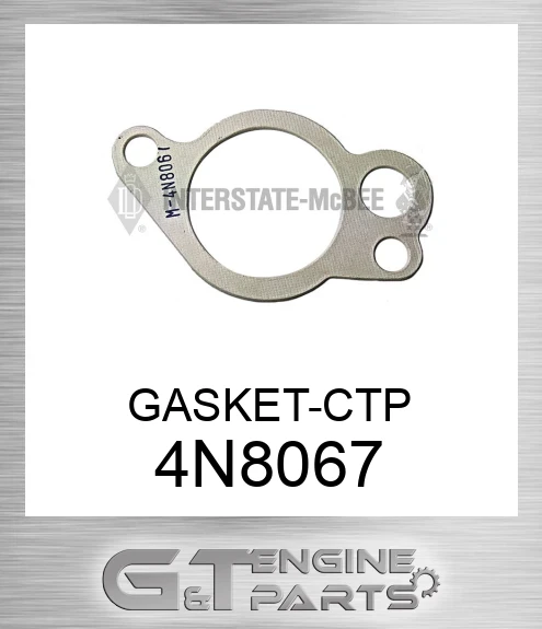 4N8067 GASKET-CTP