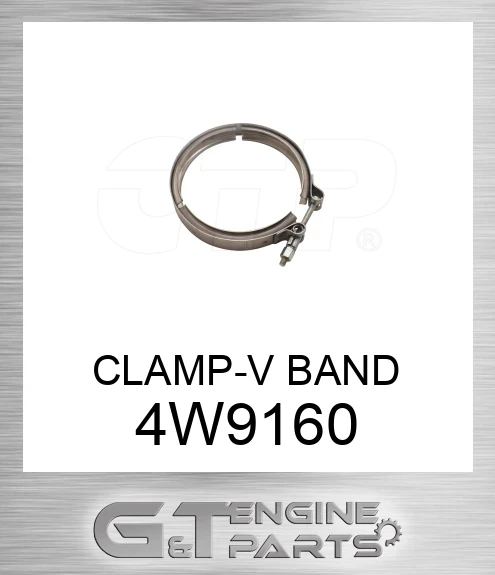 4W9160 CLAMP-V BAND