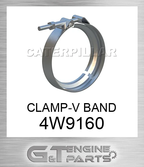 4W9160 CLAMP-V BAND