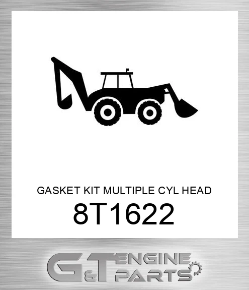 8T1622 GASKET KIT MULTIPLE CYL HEAD