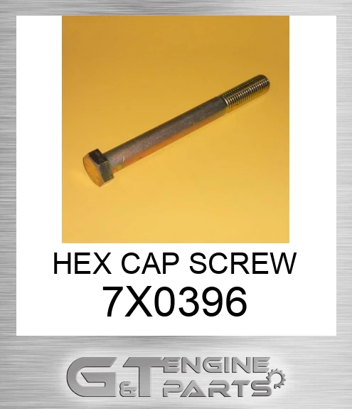 7X0396 HEX CAP SCREW