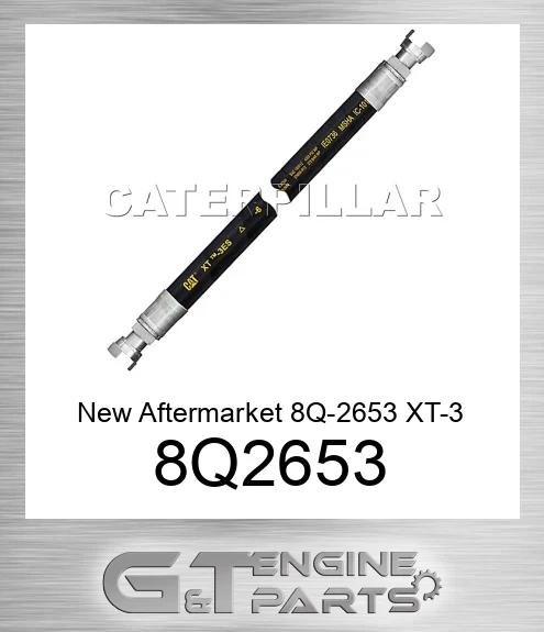 8Q2653 New Aftermarket 8Q-2653 XT-3 ES High Pressure Hose Assembly