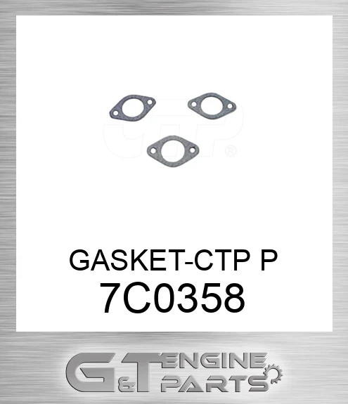 7C0358 GASKET-CTP P