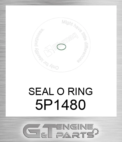 5P1480 SEAL O RING