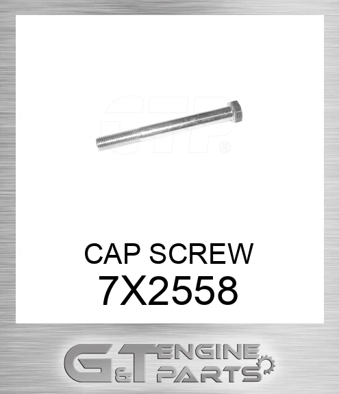 7X2558 CAP SCREW