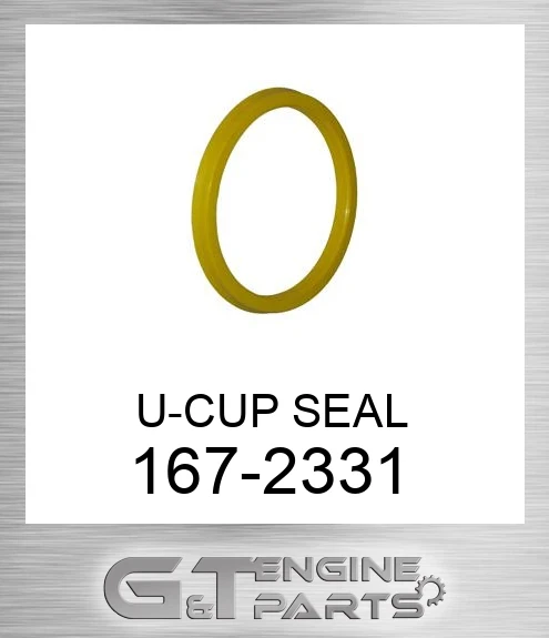 167-2331 U-CUP SEAL