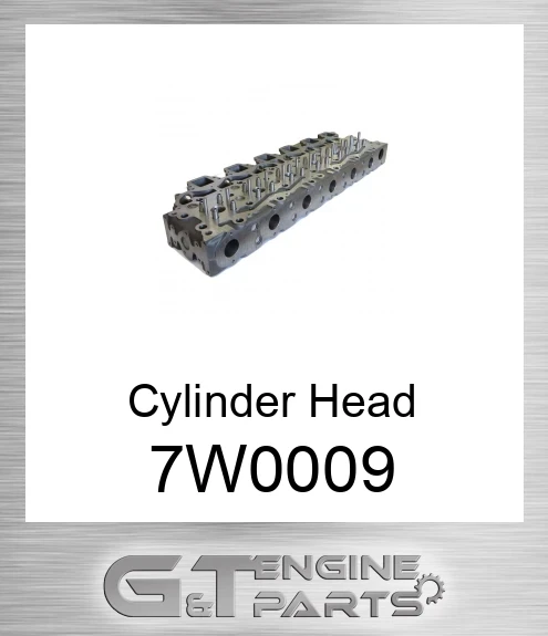 7W0009 Cylinder Head