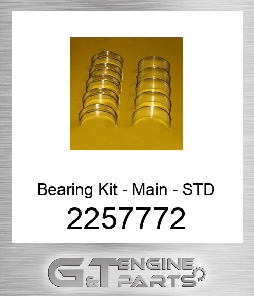 2257772 Main Bearing Set