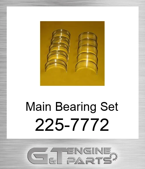 2257772 Bearing Kit - Main - STD