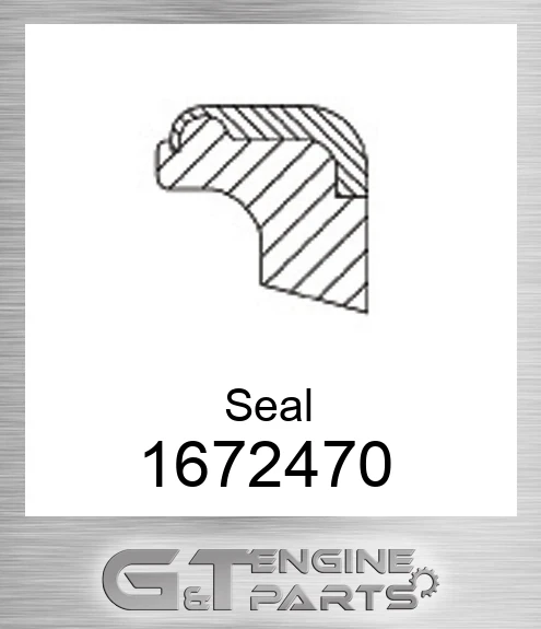 1672470 Wiper Seal