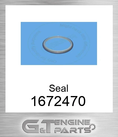 1672470 Wiper Seal
