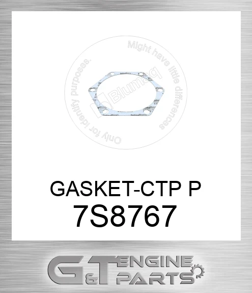 7S8767 GASKET-CTP P