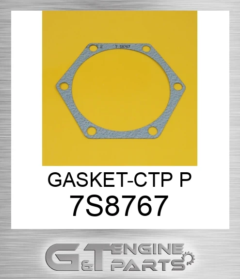 7S8767 GASKET-CTP P