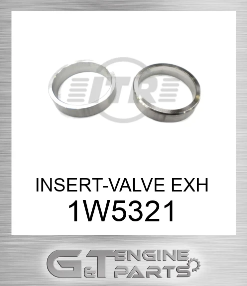 1W5321 INSERT-VALVE EXH