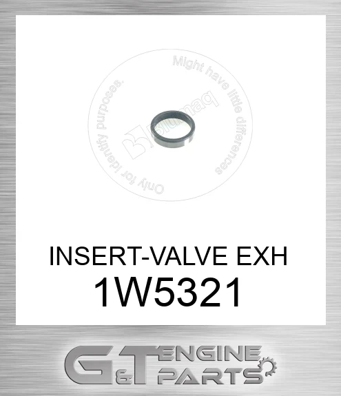 1W5321 INSERT-VALVE EXH