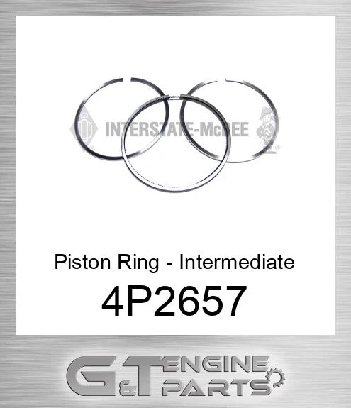 4P2657 Piston Ring - Intermediate
