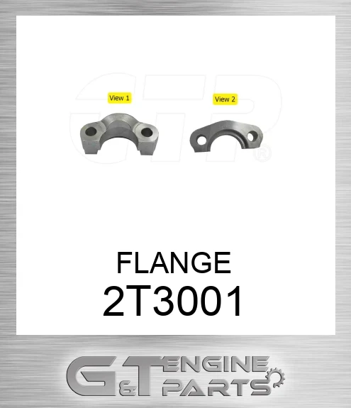 2T3001 FLANGE