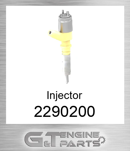 2290200 229-0200 REMANUFACTURED INJECTOR GP