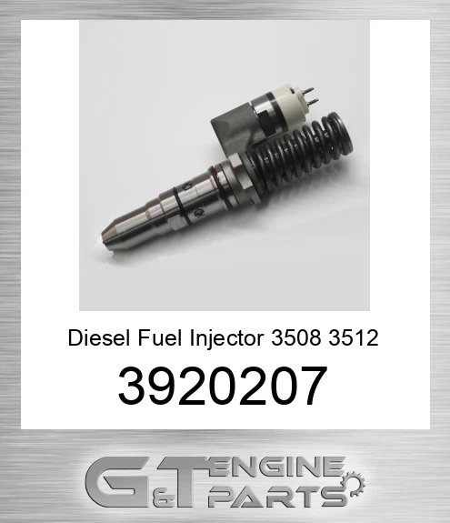3920207 Diesel Fuel Injector 3508 3512