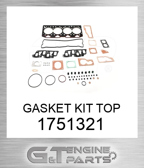 1751321 GASKET KIT TOP