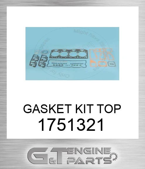 1751321 GASKET KIT TOP