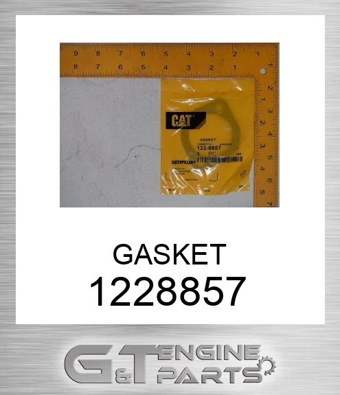 122-8857 GASKET