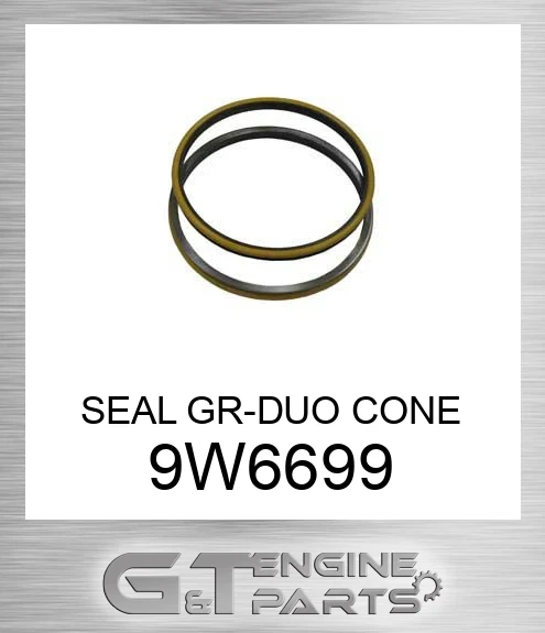 9W6699 SEAL GR-DUO CONE