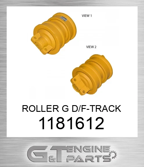 1181612 ROLLER G D/F-TRACK