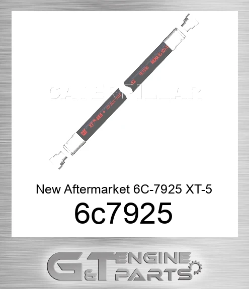 6C7925 New Aftermarket 6C-7925 XT-5 ES High Pressure Hose Assembly