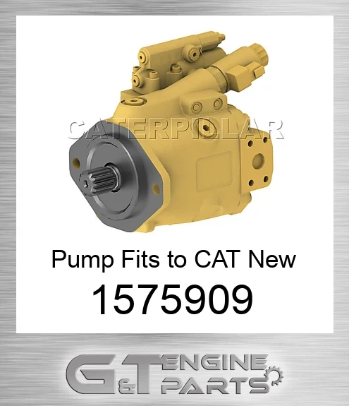 1575909 Pump Fits to CAT New