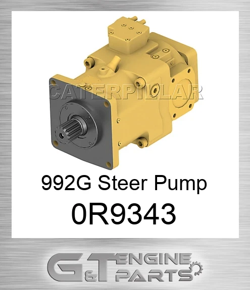 0R9343 992G Steer Pump