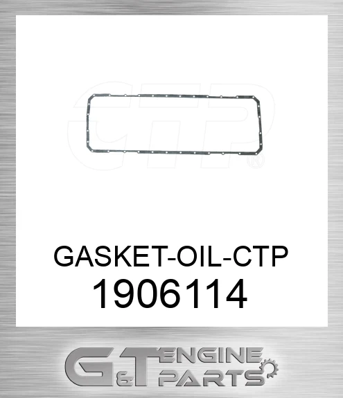 1906114 GASKET-OIL-CTP