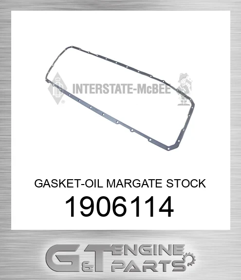 1906114 GASKET-OIL-CTP