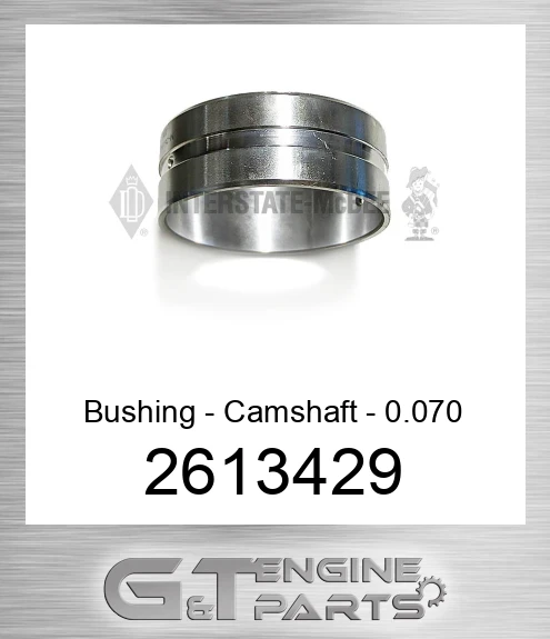 2613429 Bushing - Camshaft - 0.070