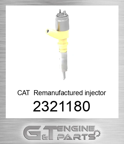 2321180 CAT Remanufactured injector for engine 3408/3412 HEUI