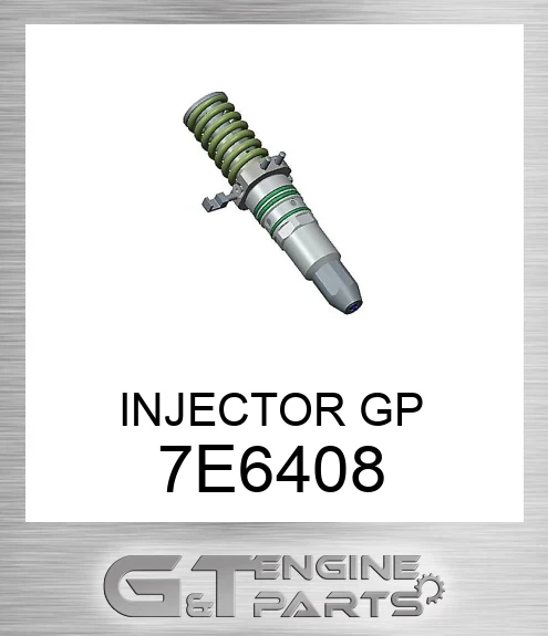 7E6408 INJECTOR GP