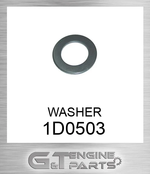 1D0503 WASHER