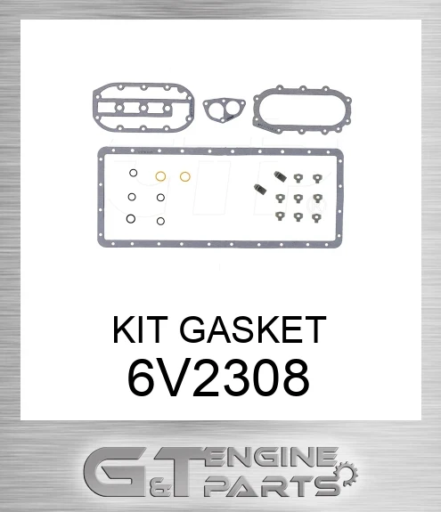 6V2308 KIT GASKET