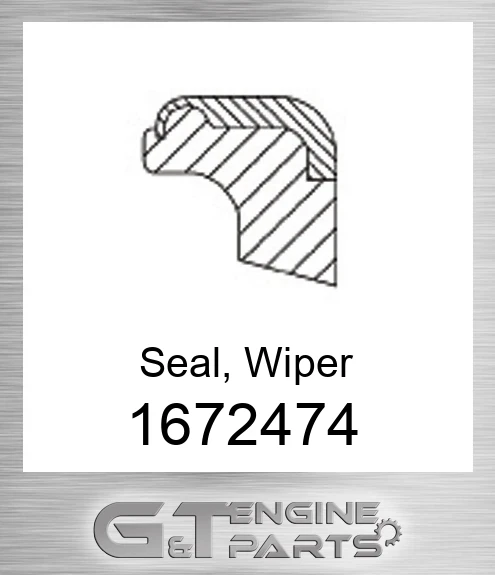 1672474 Seal, Wiper