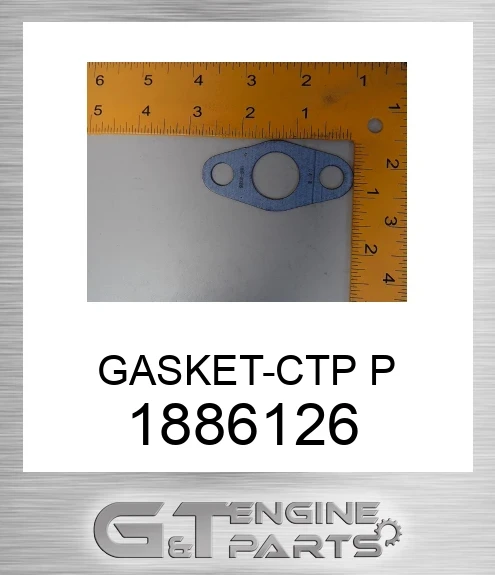 1886126 GASKET-CTP P