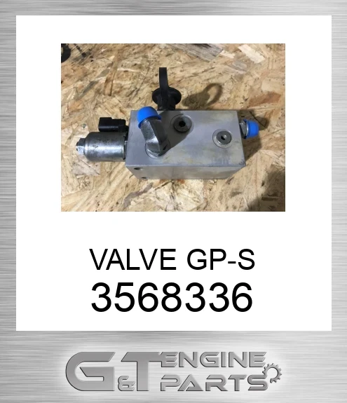 3568336 Valve Gp-solenoid Differential Lock