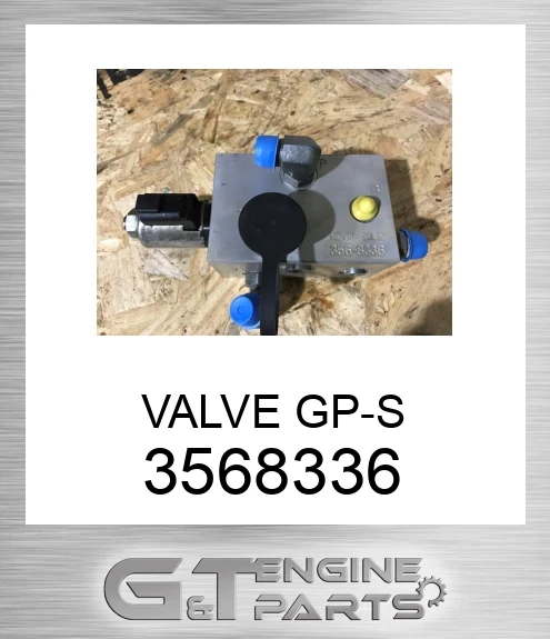3568336 Valve Gp-solenoid Differential Lock