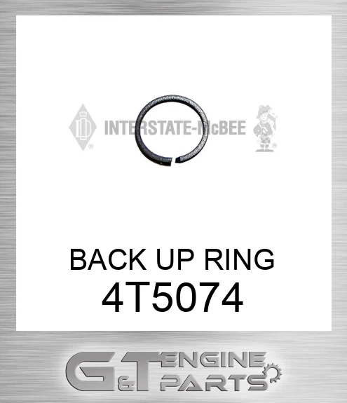 4T5074 RING BACK UP