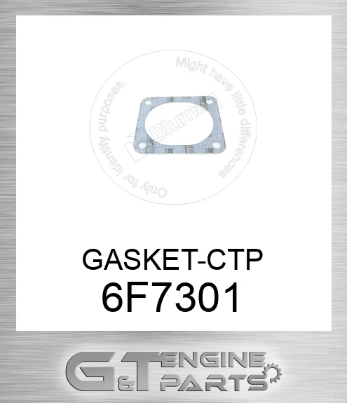 6F7301 GASKET-CTP