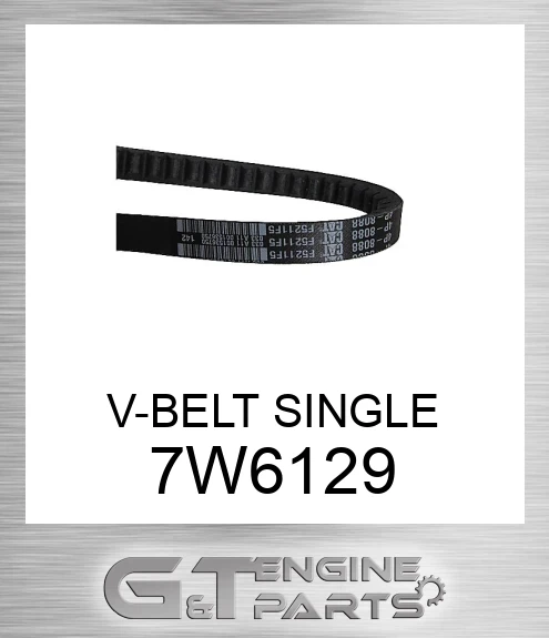 7W6129 V-BELT SINGLE