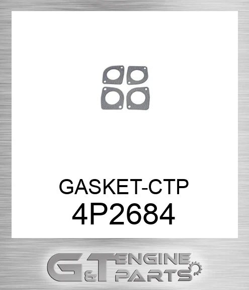 4P2684 GASKET-CTP